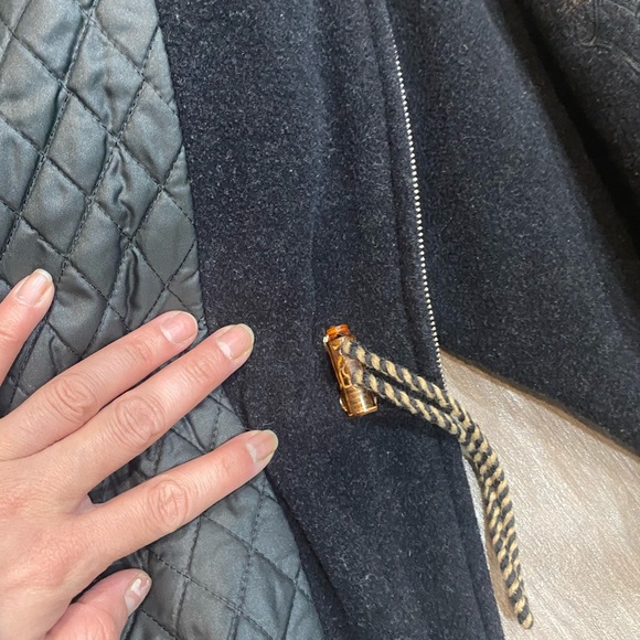 Bogner Fleece Embroidered Hooded Winter Jacket Size: Medium - Picture 10 of 16